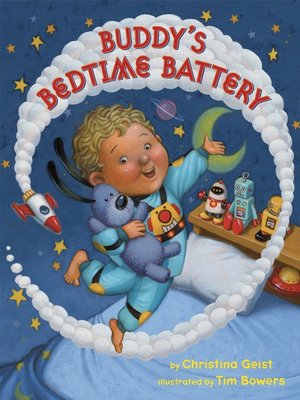 cover image of Buddy's Bedtime Battery